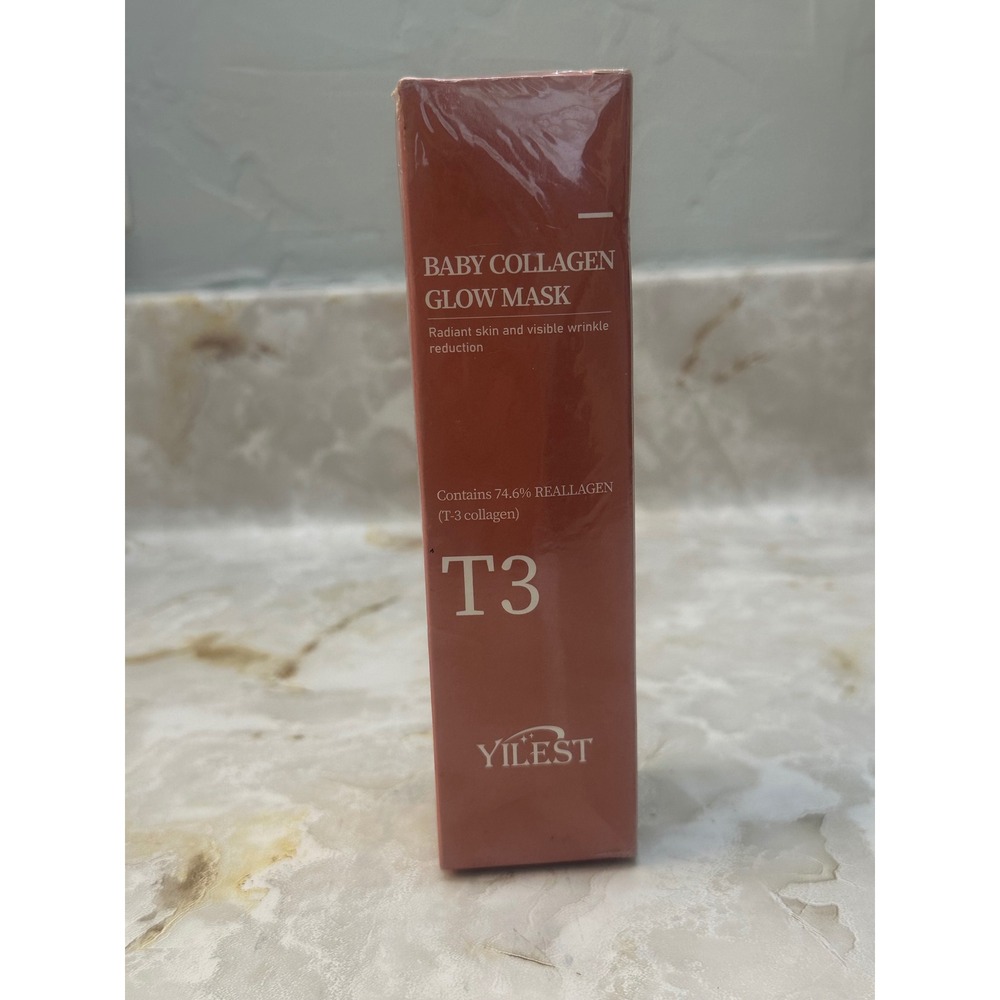 Baby Collagen‎ Glow Mask YILEST T3 Radiant Wrinkle Reduction 70ml
